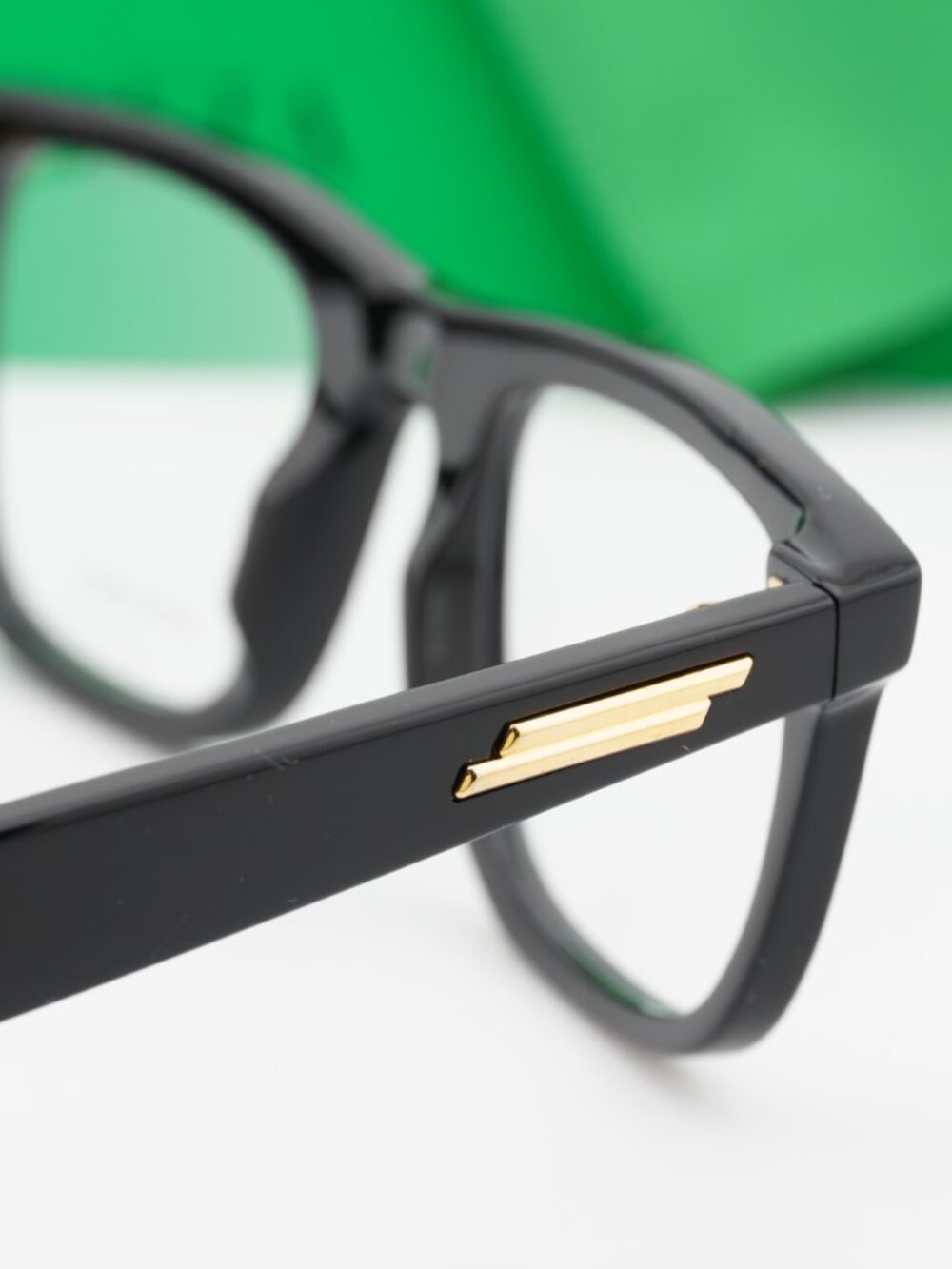 Bottega Veneta BV1129O 001 Rectangle Eyeglasses – Black 50mm - Picture 5 of 9